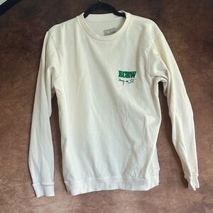 KCRW “Always on LA” Unisex Cream Crewneck Sweater